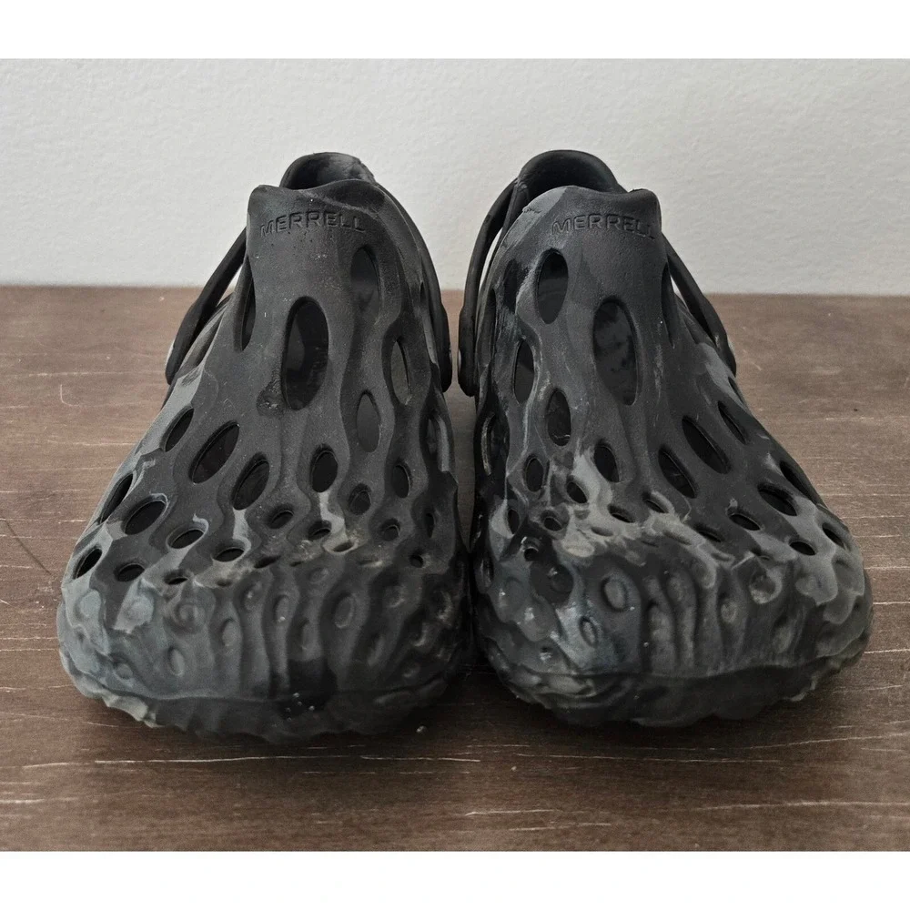 Merrell Hydro Moc Water Clogs Shoes‎ Lightweight Comfortable Black Size M4.5/W6
